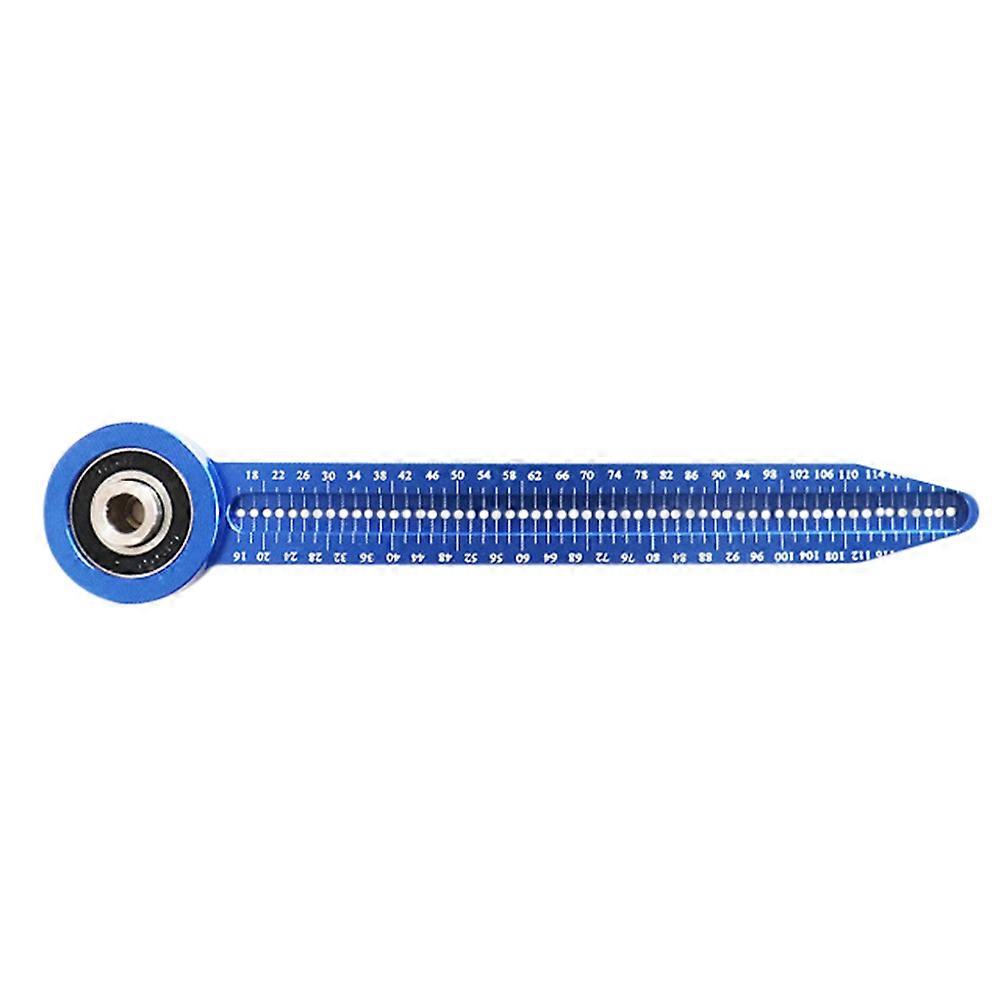 Carpentry And Building Construction Drawing Compass Circular Drawing Tool Engineering Tools Blue 14.6X2.8X0.85CM High Precision Measurement 1Pack