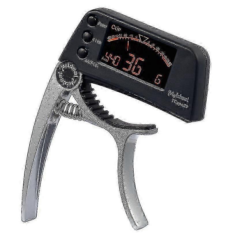 Akustisk gitartuner Capo Quick Change Key 2 i 1 deler