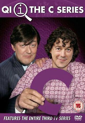 QI The C Series DVD (2008) Stephen Fry cert 15 - Region 1