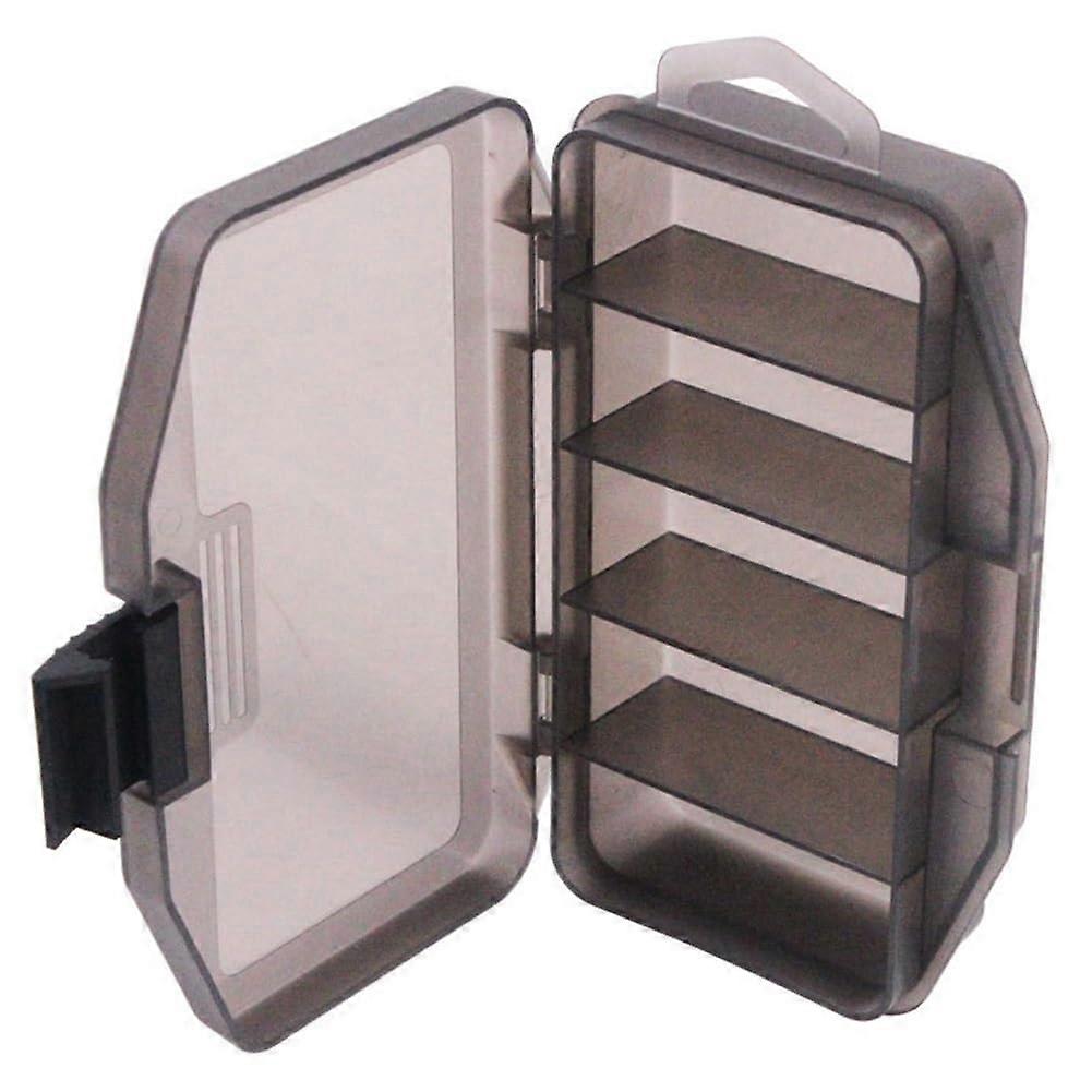 Fishing Tackle Box For Lures And Hooks, Outdoor Tackle Case, Portable Storage Box, Compact Organizer