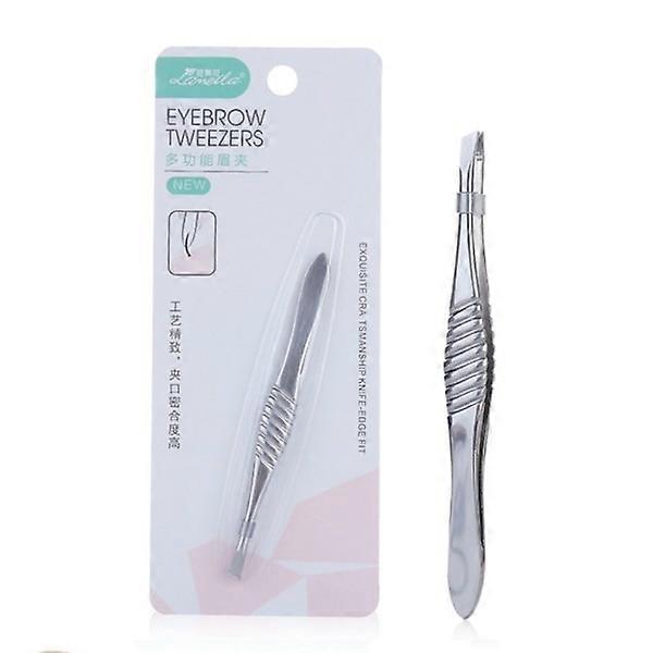1. Tweezers εργαλείο μακιγιάζ τσιμπιδάκια επαγγελματικό ανοξείδωτο χάλυβα αφαίρεση τρίχας κλιπ φρυδιών πρόσωπο αφαίρεσης τρίχας