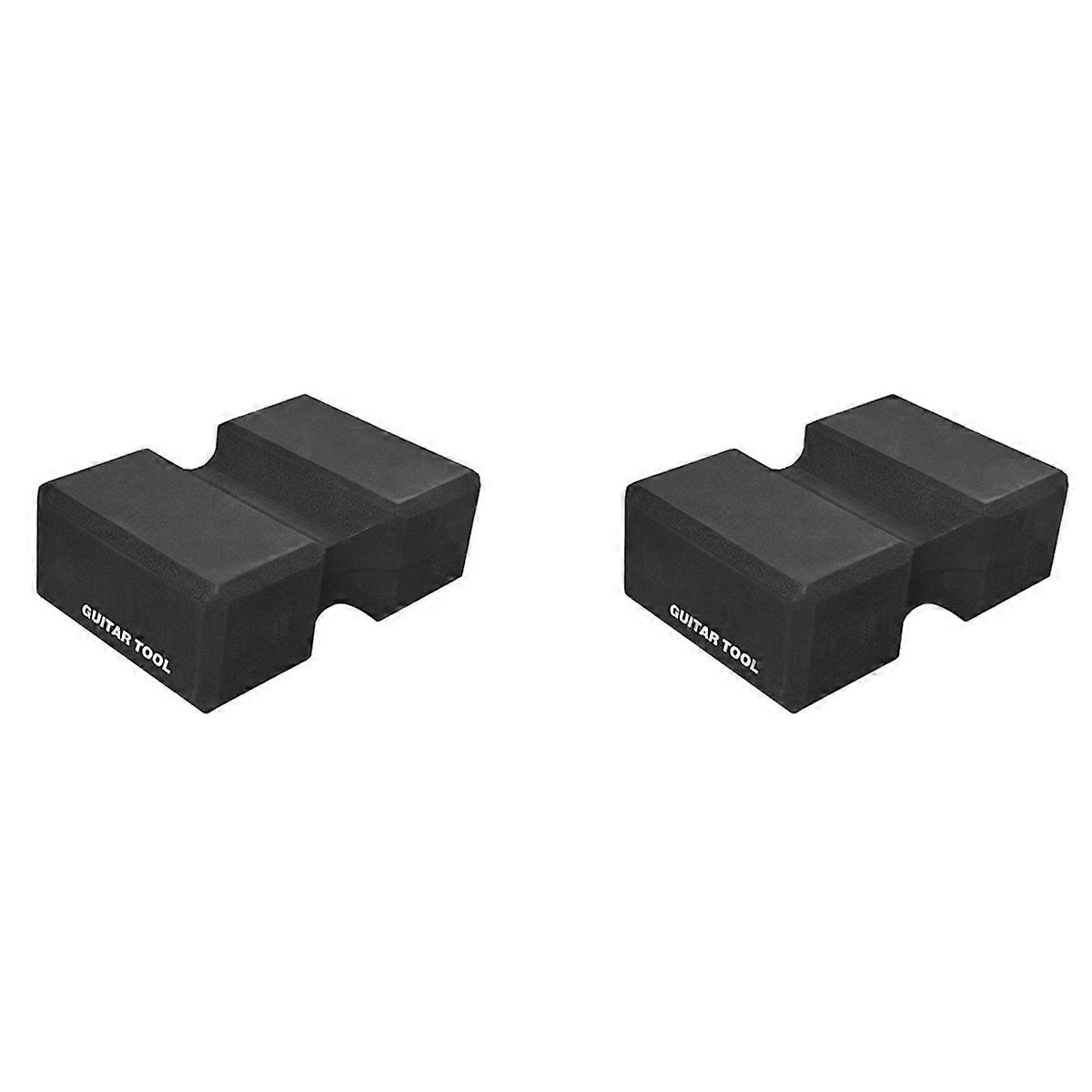 Guitar Neck Rest Cradle Support Pillow String for Guitar Workstation