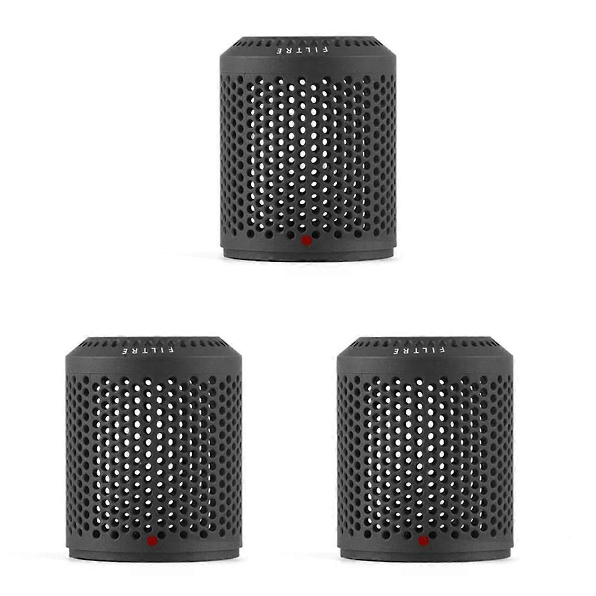 Suitable for Hair Dryer Outer Filter Cover Black