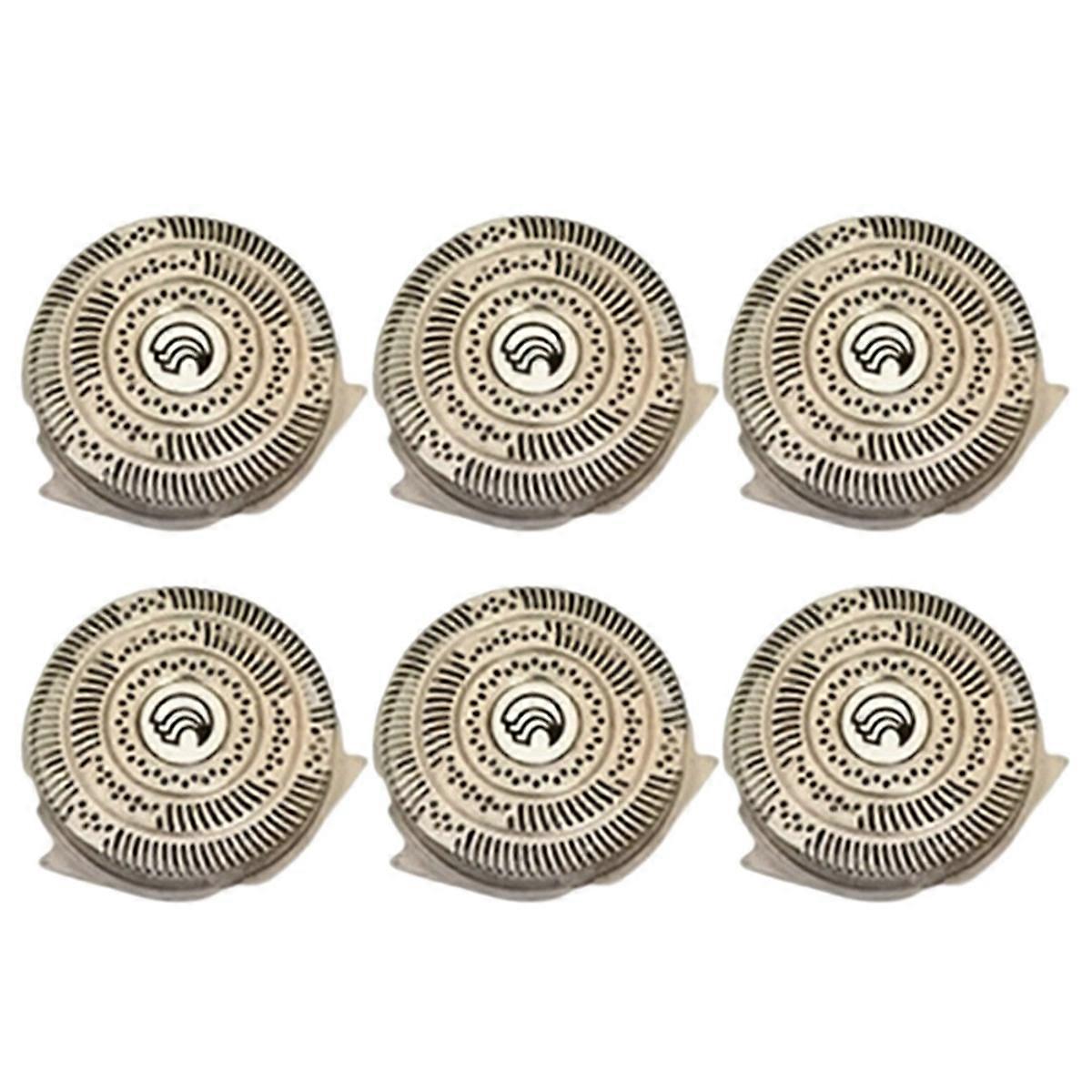 6Pcs HQ9 Replacement Head Blade for Shaver HQ9100 HQ9140 HQ9160 HQ9170 HQ8140 Shaver Head