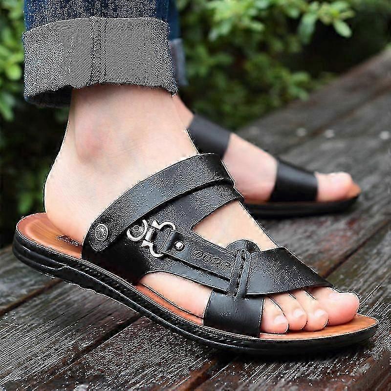 Erkek Yeni Yaz Erkek Açık Parmaklı Sandalet Moda Trend Plaj Ayakkabısı Terlik Erkek Sandalet Erkek Sandalet Yaz Sandalet Tw