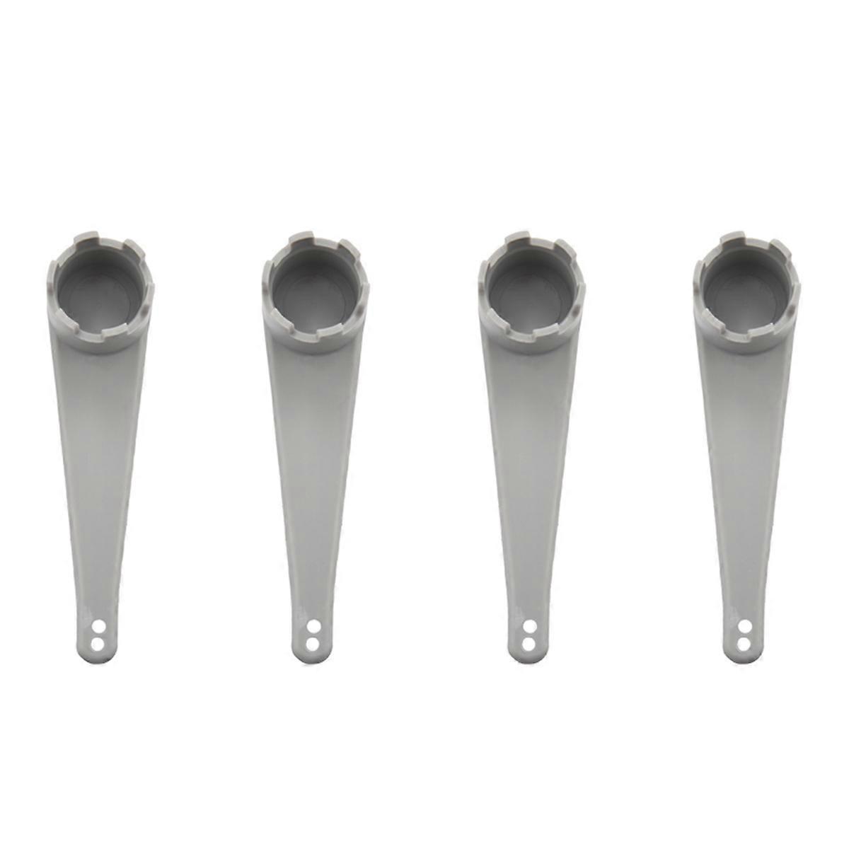 4X Inflatable Boat Raft Drifting Canoe Repair Tool 6 Section Air Valve Wrench