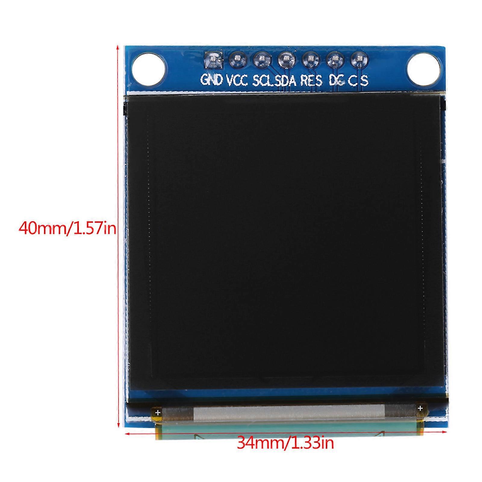 1.5 inch 128 x 128 OLED Color Display Module SSD135 Serial Peripheral Interface