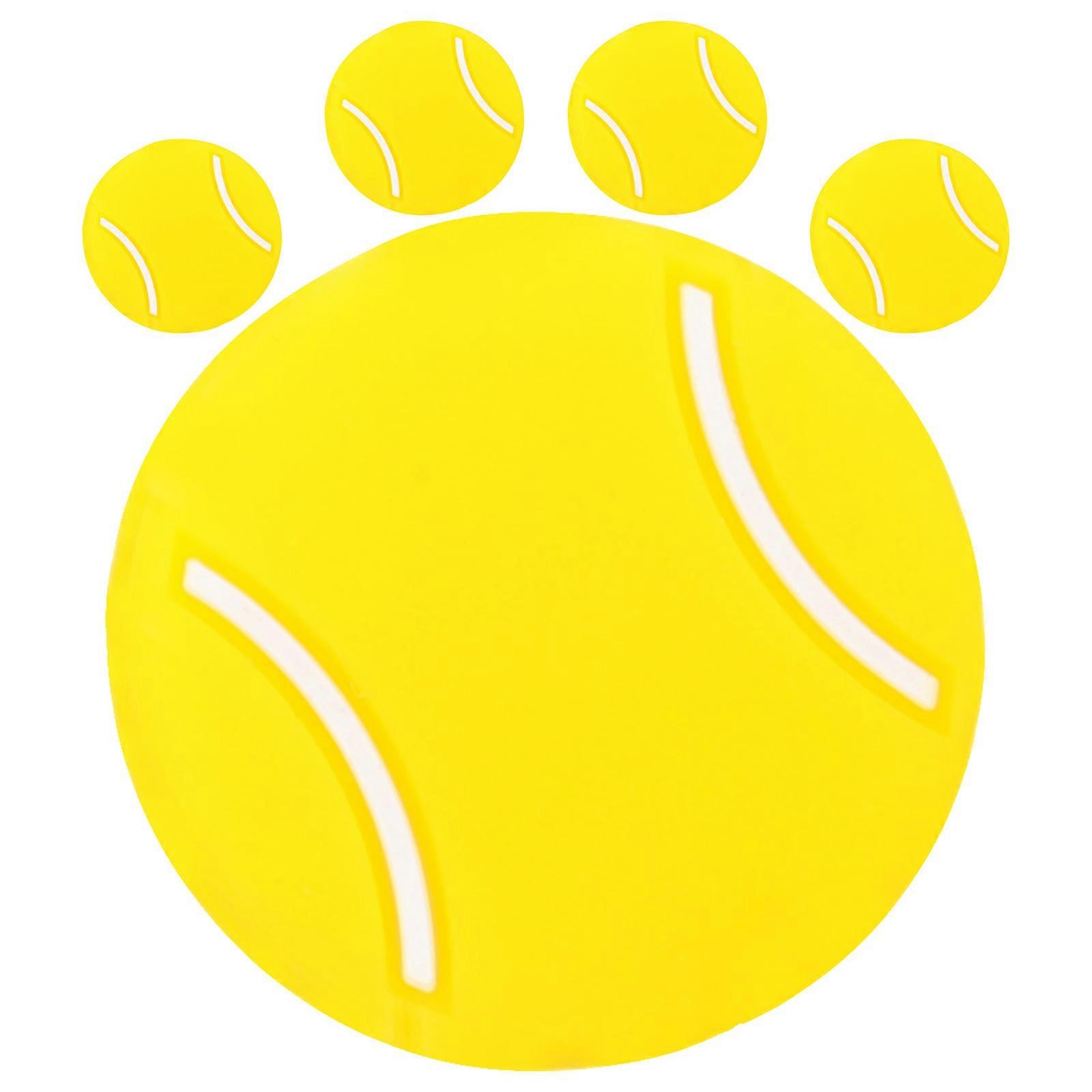 Dampener Shock Absorption Silicone Racket Dampeners Tennis Racket Playing 2.50X2.50X0.70CM 5Pcs