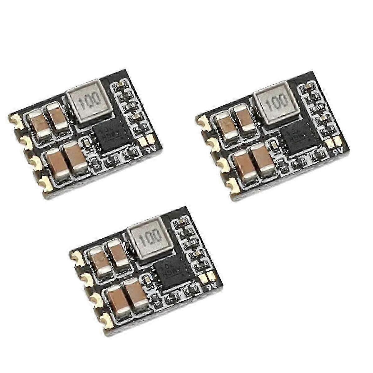3PCS Adjustable Step-Down Regulator Module 6-30V to 5V/9V for Mini RC Airplanes and Helicopters