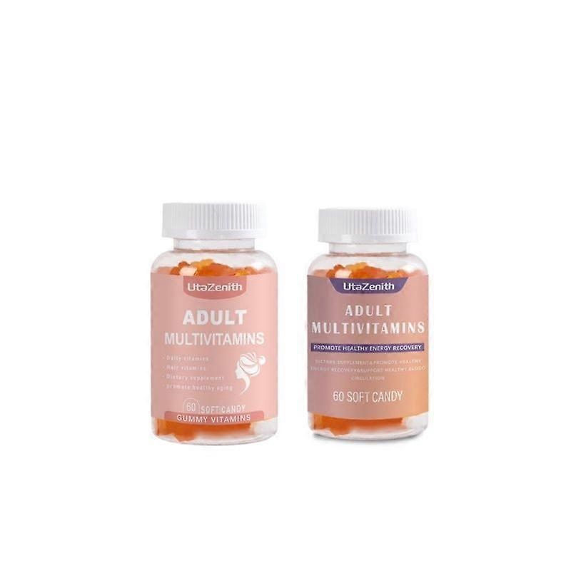 UtaZenith compound vitamin gummy bears, containing vitamin B12, combination pack