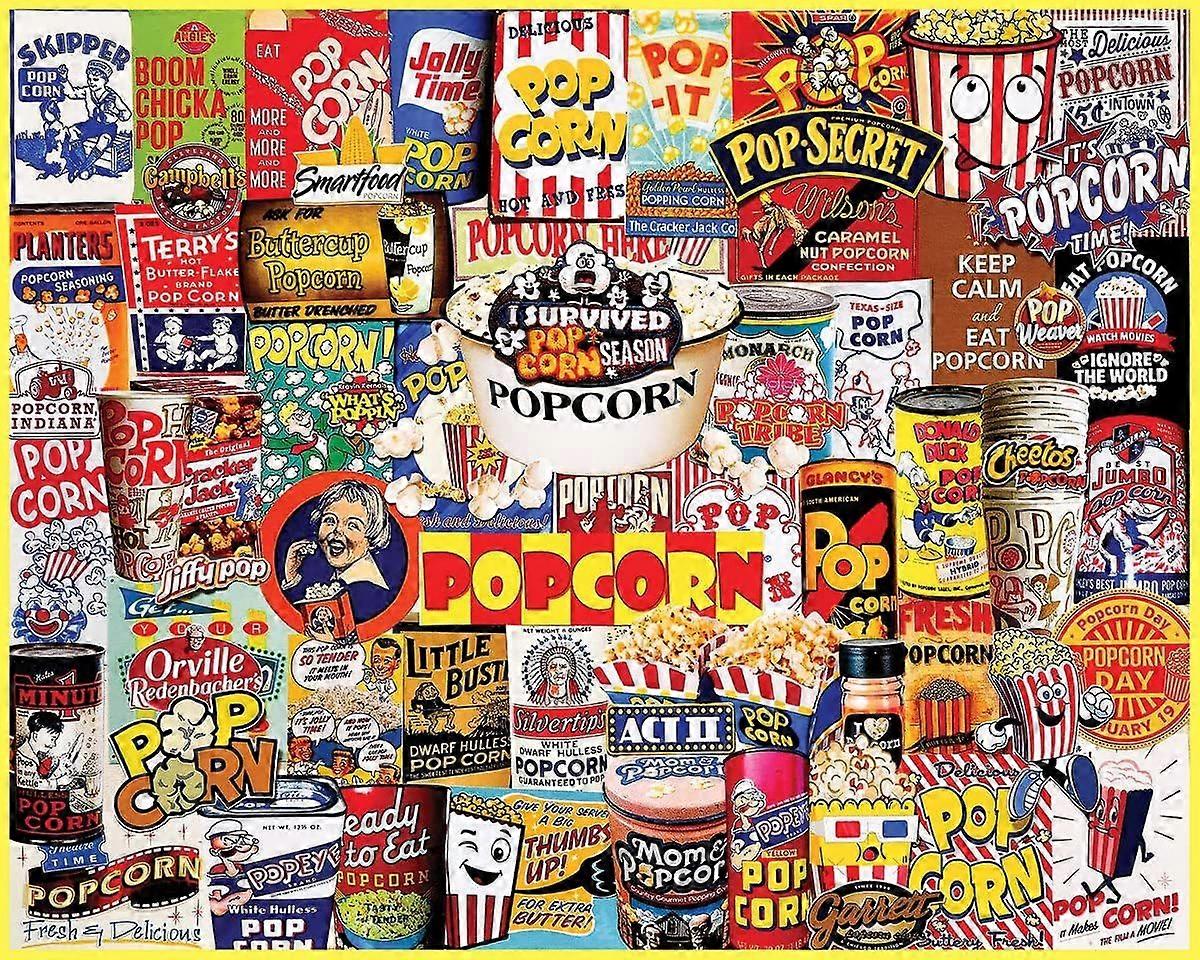 Popcorn - Puzzle de 1000 pièces