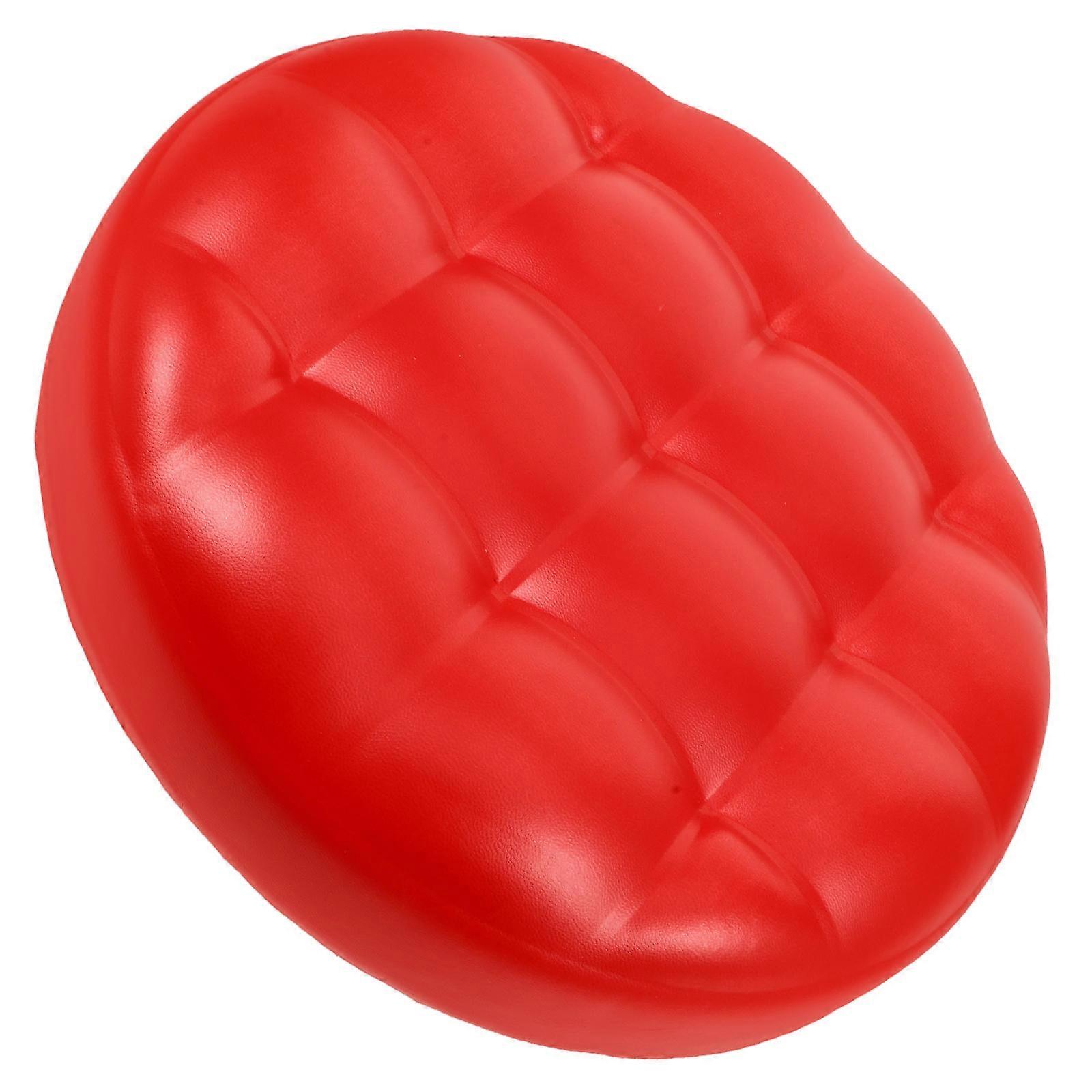 Stool Replacement Seat Round for Home Comfortable Sitting Sponge Material 33.00X33.00X8.00CM 1Set
