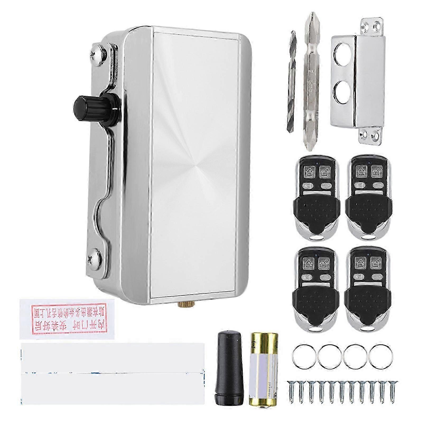 Intelligent Wireless Lock - Remote Control, Easy Install, Modern Design, Secure Access