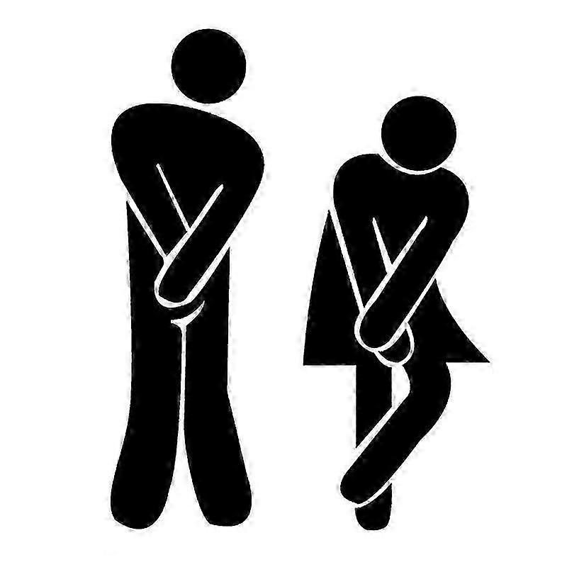 アートDIYトイレサインバスルーム男性女性洗面所WCサインドアアクセサリー