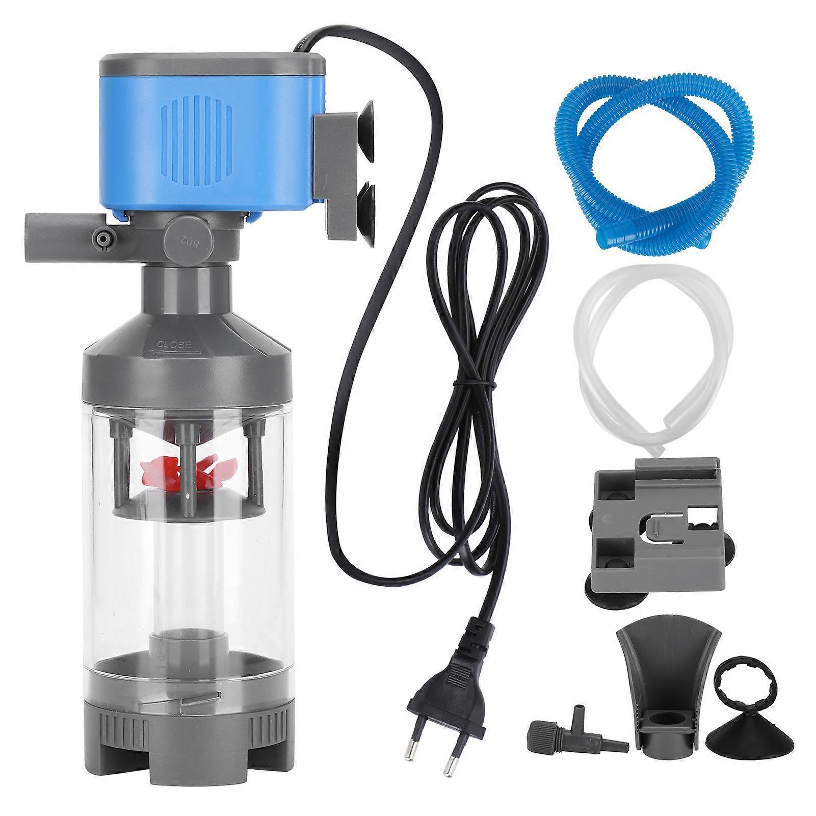 ZY1000F5 5 in 1 Aquarium Fish Tank Filter 3Stage MultiFunctional Collection Filter Pump(EU Plug 220V)