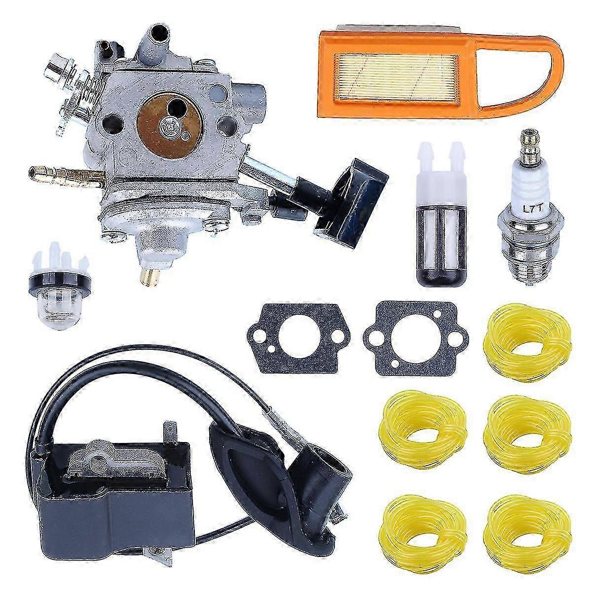 Carburetor Ignition Coil Air Filter Suitable for Certain Brands Garden Tools
