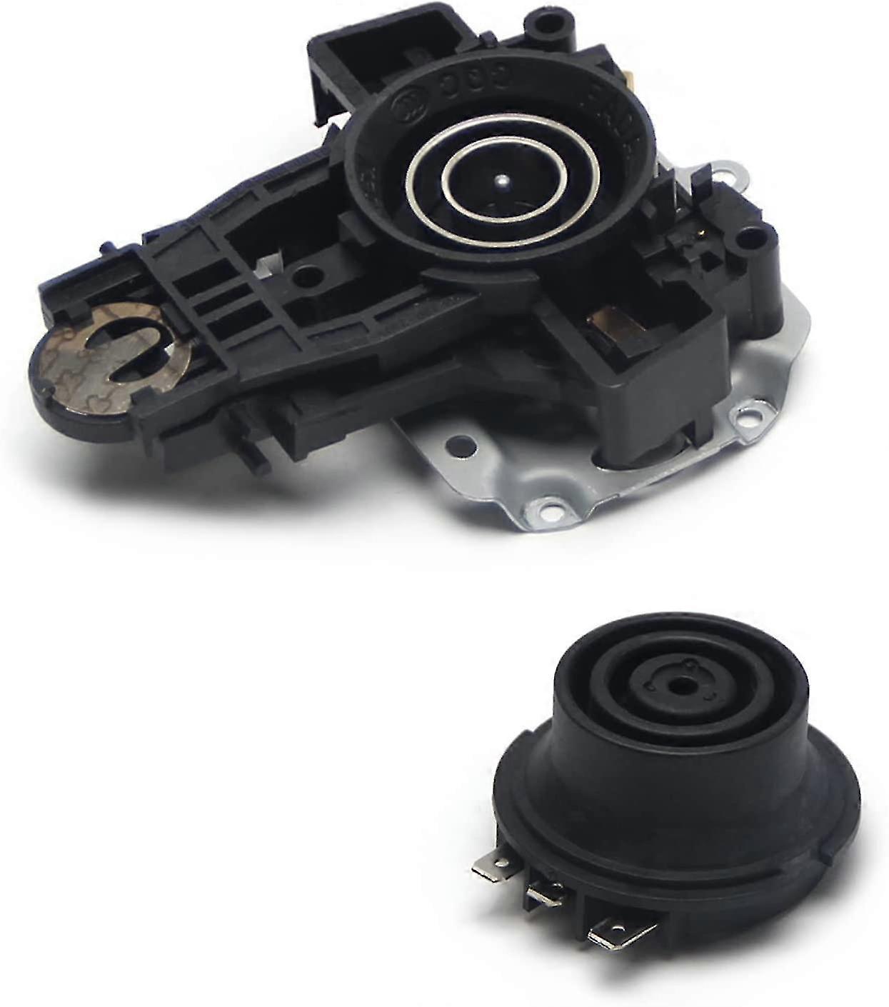 1pc Electric Kettle Thermostat Switch Base Coupler, Temperature Control Switch for Kettle, Black 220V