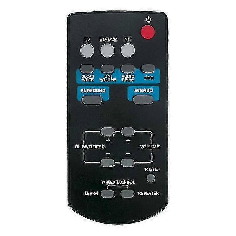 Replacement Remote Control for Soundbar Compatible with Various Models