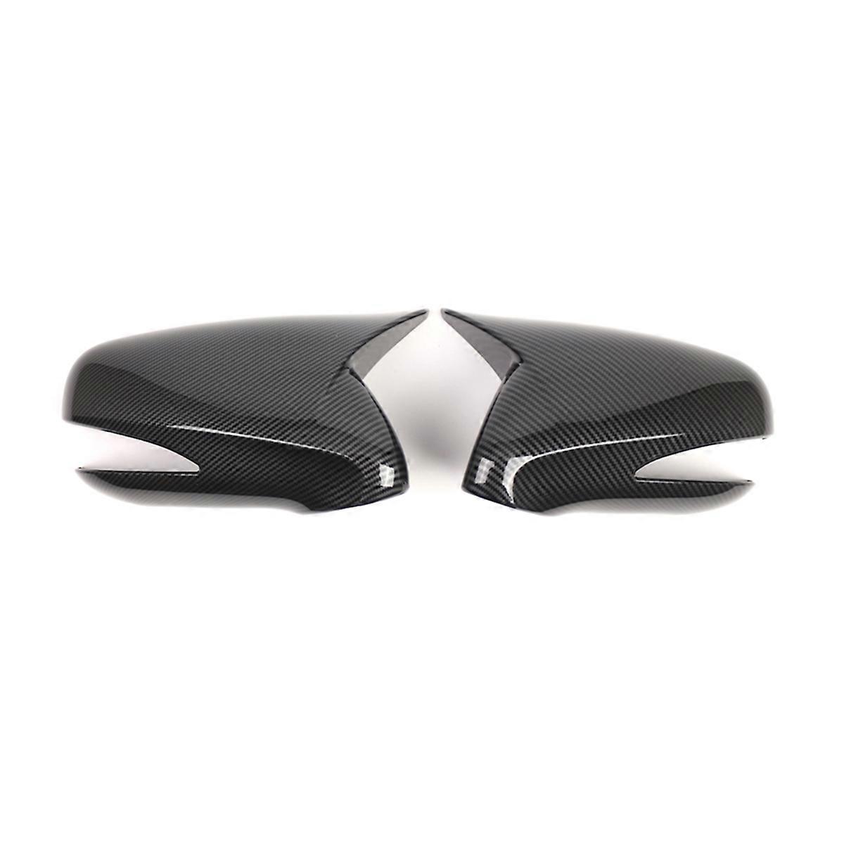 Rearview Mirror Cover Caps LHD Side Wing Mirror Cap B