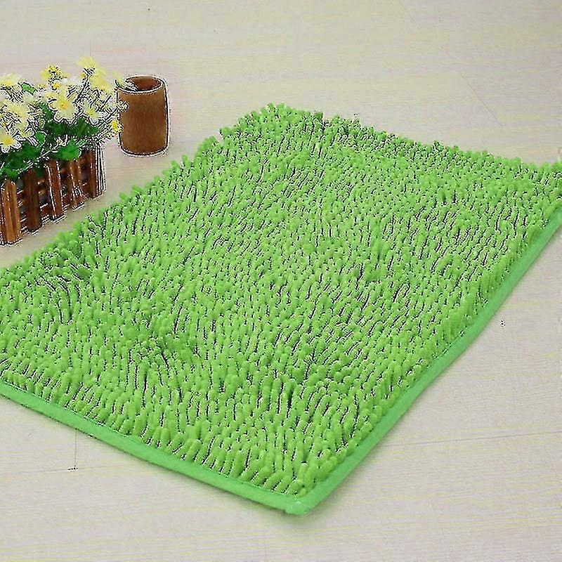 40x60cm Microfiber Bath Mat Soft Comfortable Absorbent Bathroom Rugs