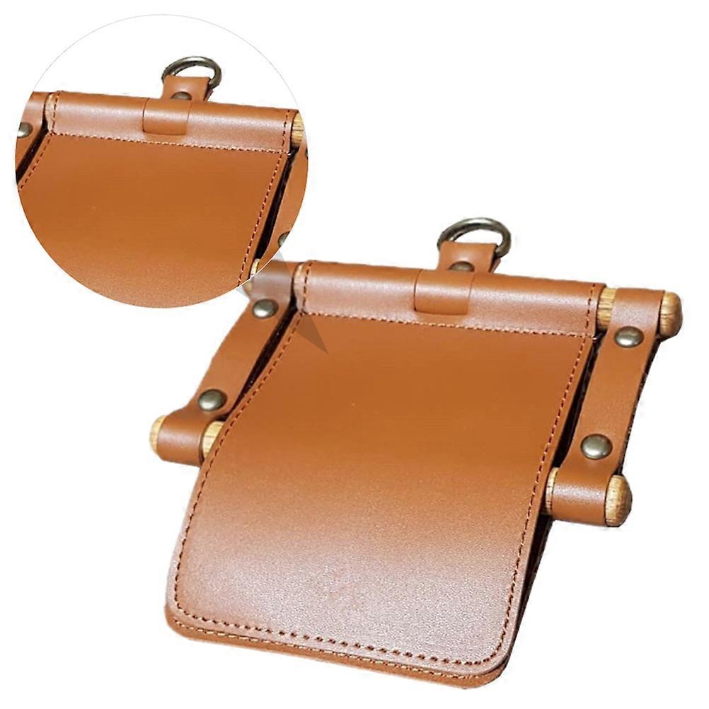 Napkin Holder For Bathroom Space Saving Design Brown 20.00X17.00X2.00Cm Paper Rolls 1Pcs