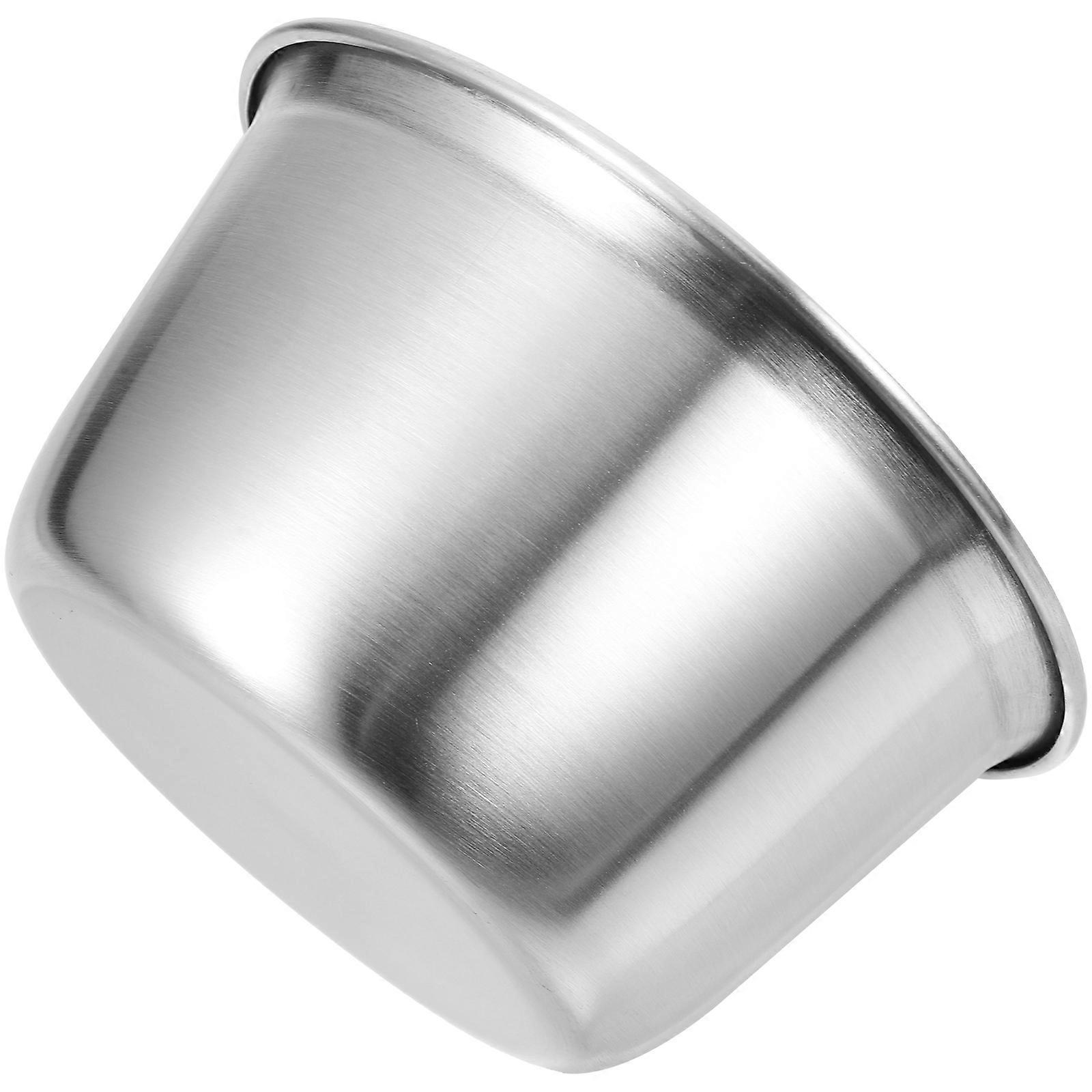 Deep Mixing Bowls Stainless Steel Round Basin For Cooks 1Pack