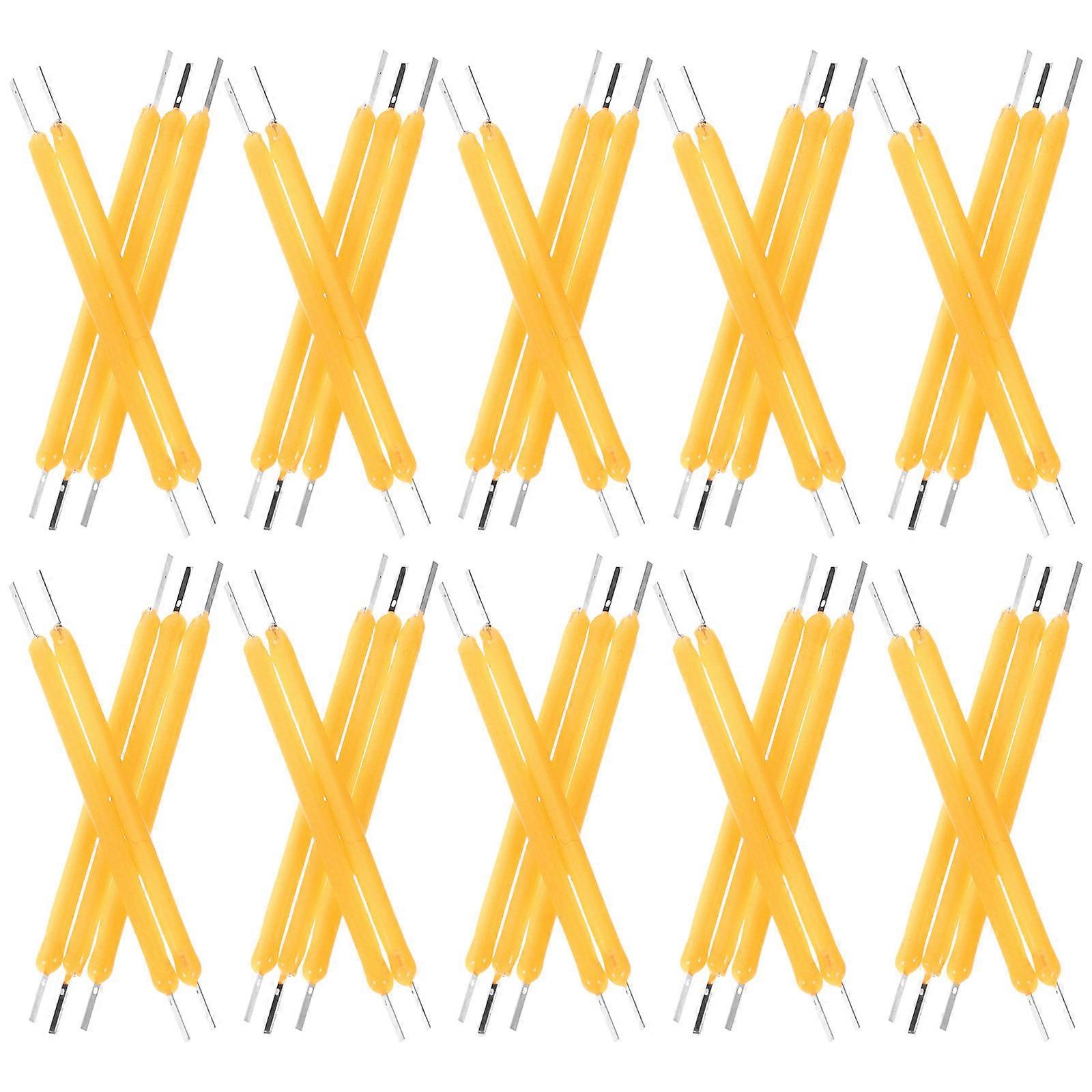 Led 38mm Light Bulb Components Business Lighting 100Pcs