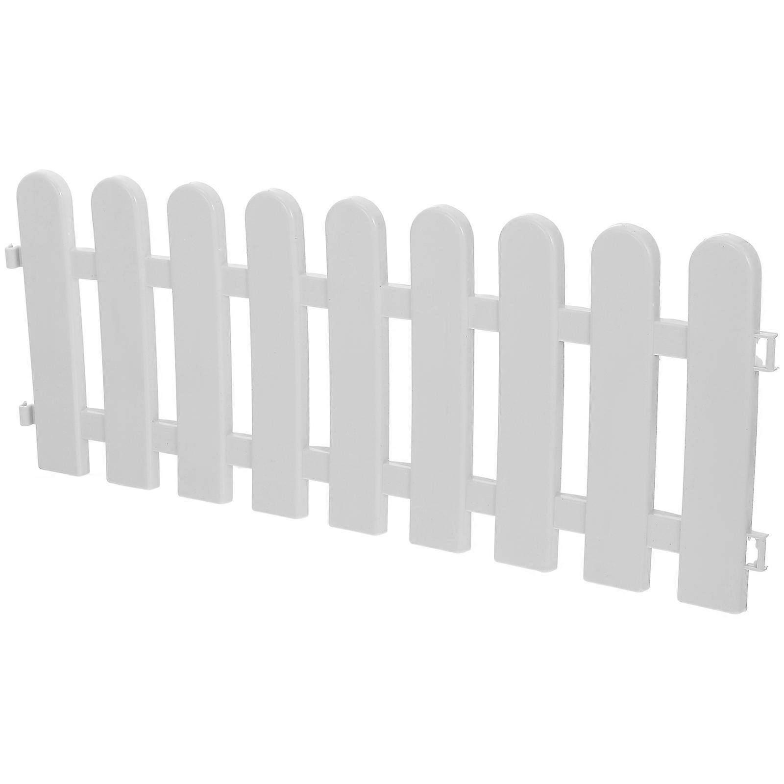 Detachable Christmas Tree Fence, Reusable Garden Ornament for Holiday Decor, Space Saving Design to Enhance Festive Atmosphere
