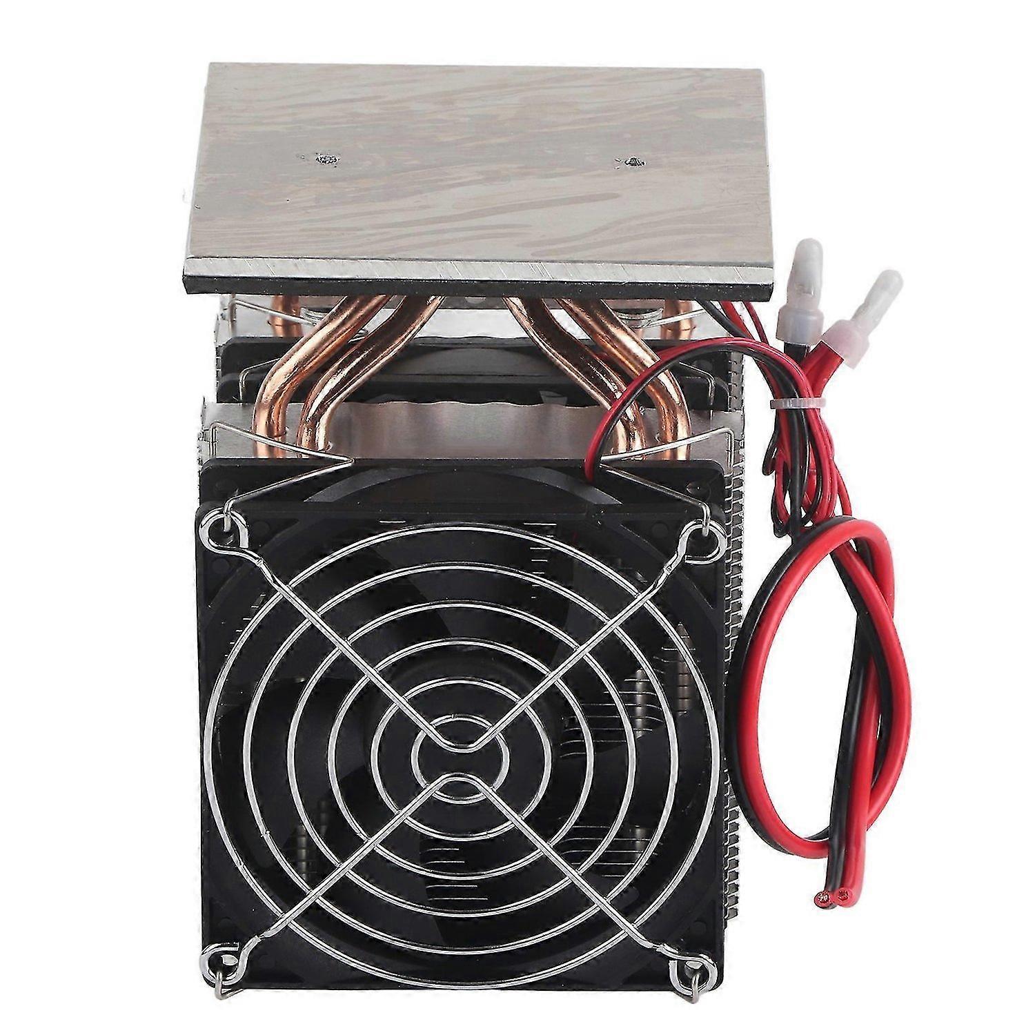 Semiconductor Refrigeration Cooling Device Thermoelectric Cooler 12V 10A DIY Mini Fridge