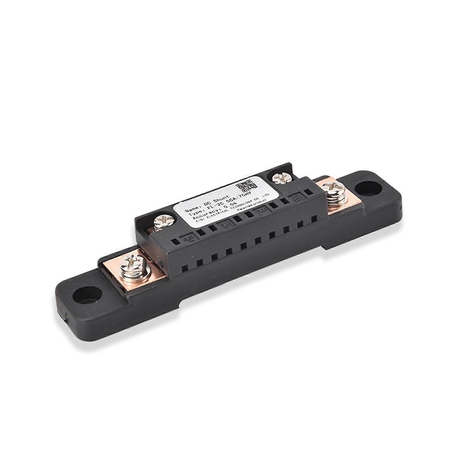 FL2C Shunt 10A300A 75mV DC Current Shunt Resistor 0.5 CLASS75MV