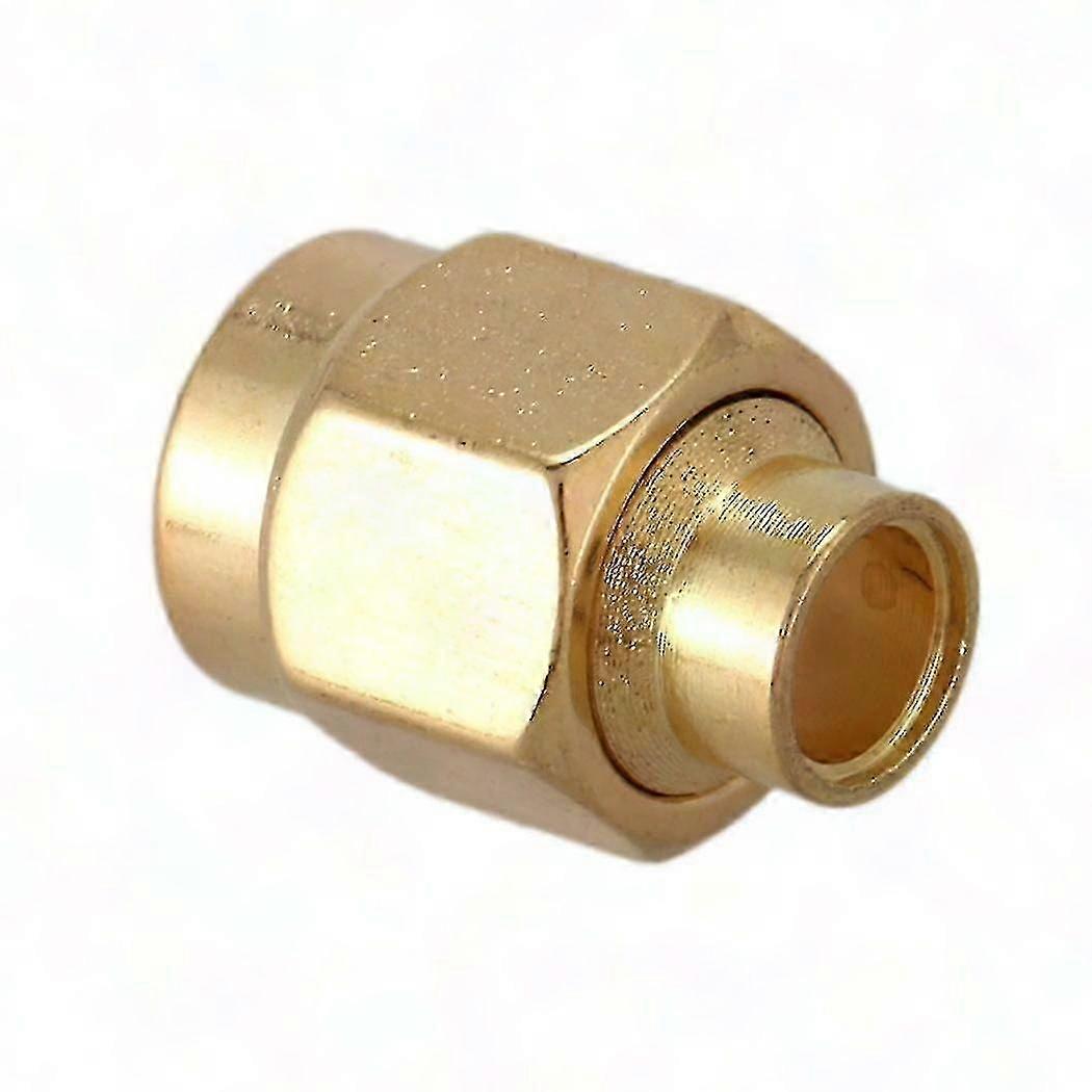 Plug Solder RF Coax Connector for Semi-Rigid