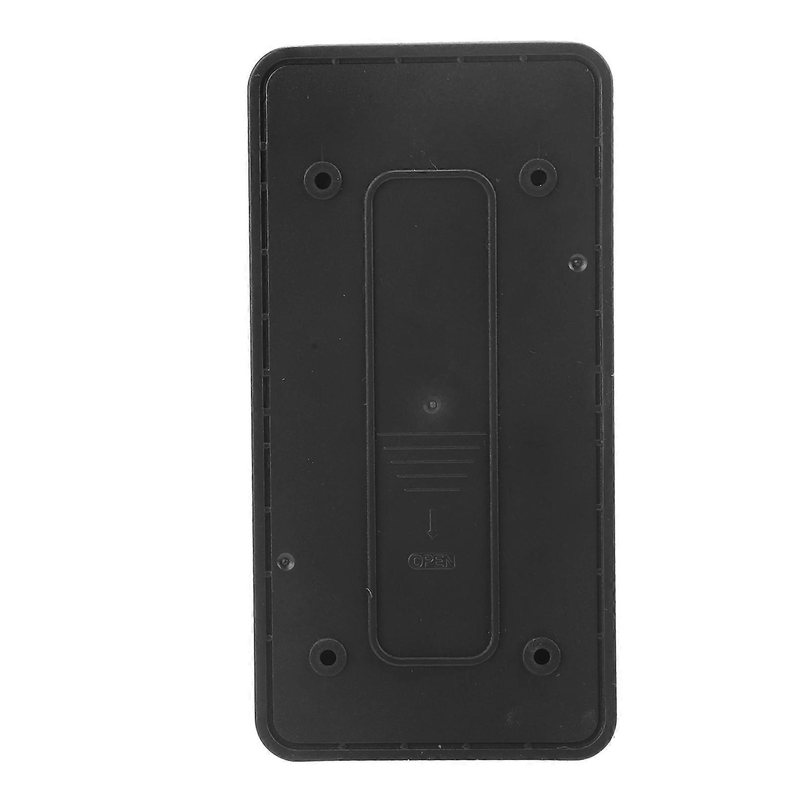 Smart Doorbell Video WiFi Wireless Intercom Night Vision Motion Detection Home Security 1080P 100‑240V for TUYAEU Plug