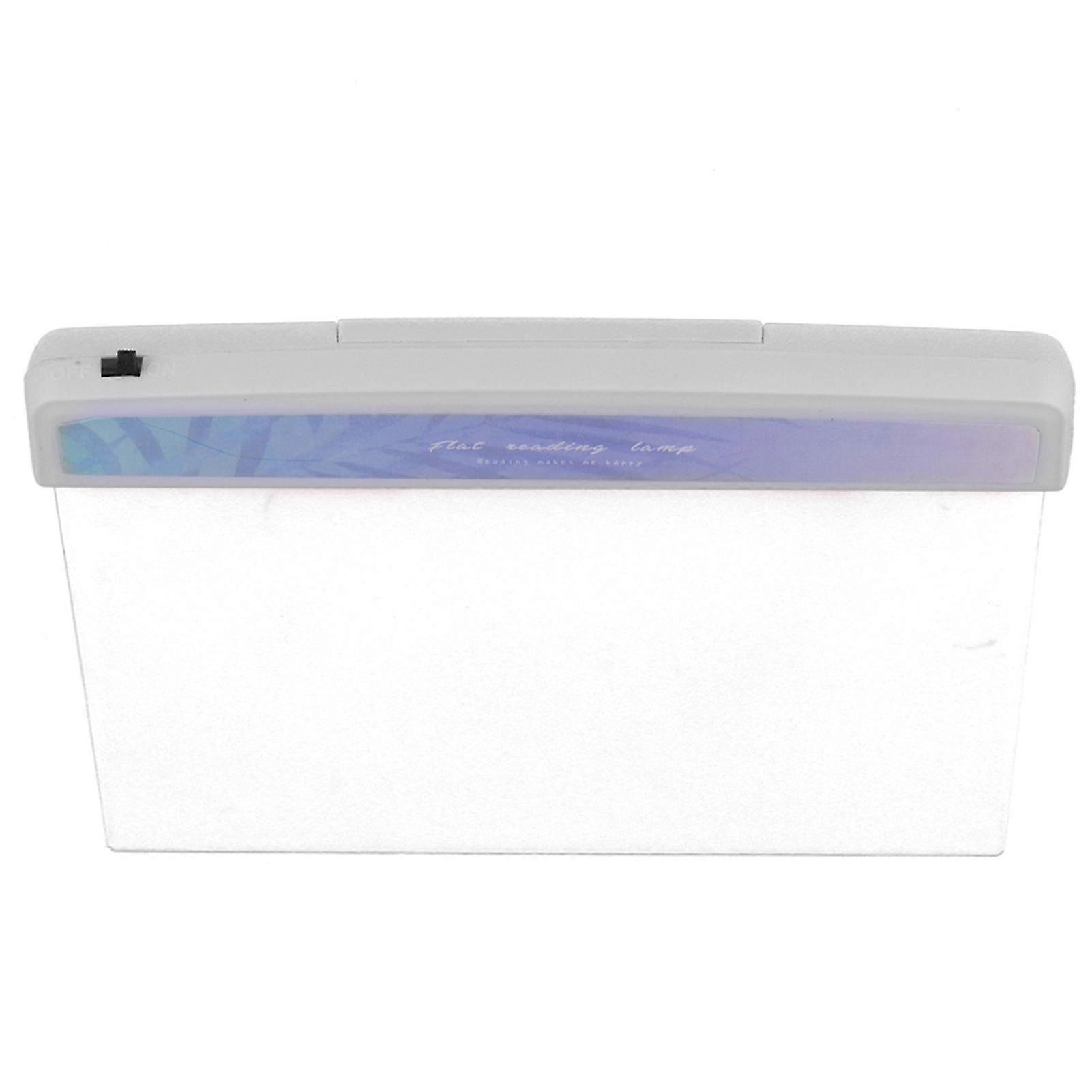 Leaf Pattern LED Panel Book Light for Enhanced Reading Comfort Suitable for Students