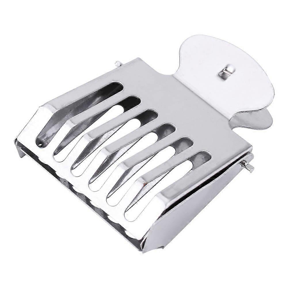 Queen Clip Bee Catcher Clip Metal Cage Tool for Beekeeping (1PC)