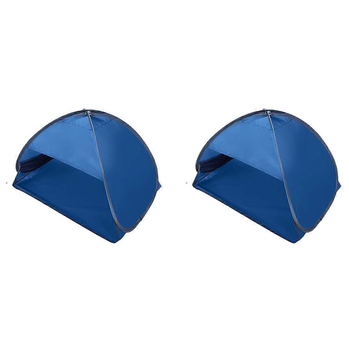 Mini Pets Beach Sun Shelter,Automatic Open Portable Waterproof Tent