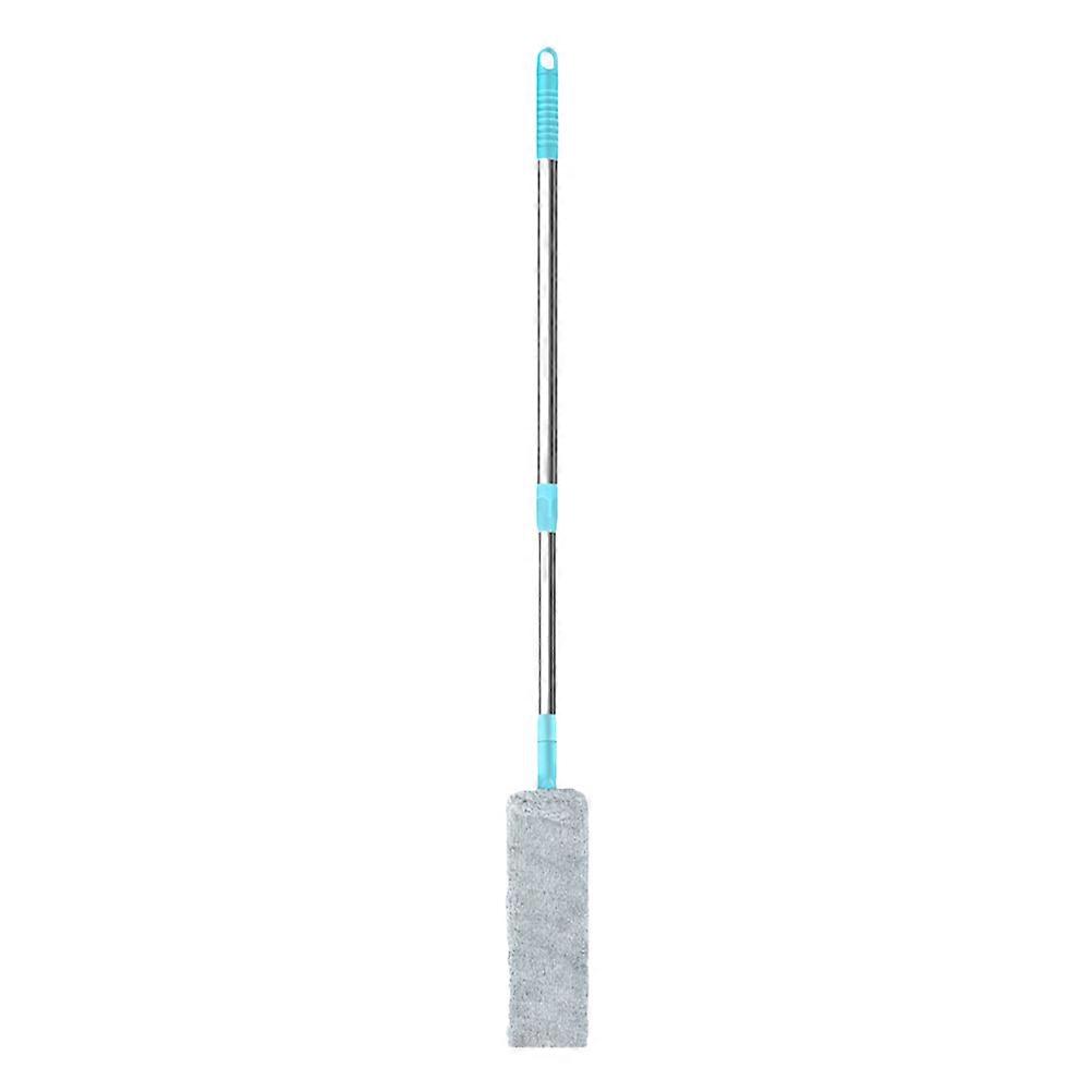 Portable Bendable Duster with Microfiber Head for Hard to Reach Cleaning – Reusable Dust and Cobweb Remover for Furniture and Tight Spaces