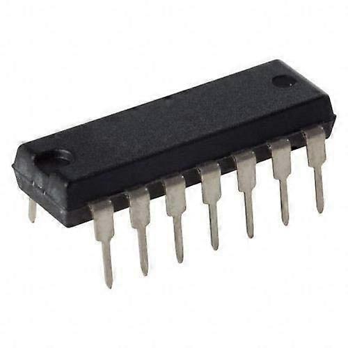 SN74HC00N Quad 2-Input NAND Gate IC 14-DIP Package of 20 - 74HC00N Logic Circuit Component