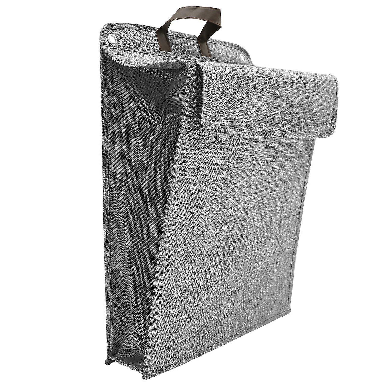 Large Laundry Basket Wall Laundry Hamper Collapsible Clothes Hamper Lidded Basket