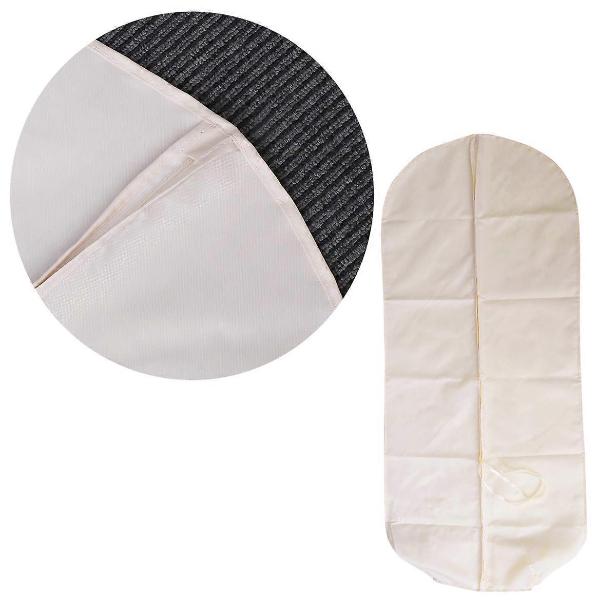 غطاء مروحة مقاوم للغبار غطاء مروحة أرضية مقاوم للماء مقاوم للماء مقاوم للعفن سهل التنظيف بيج 1 عبوة