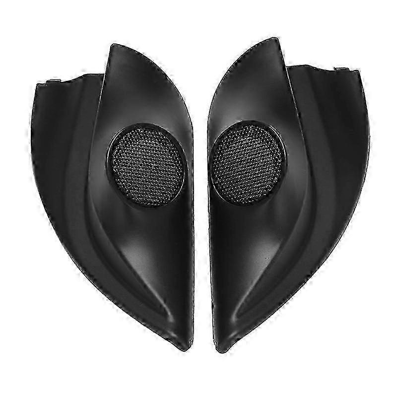 2Pcs Car Speakers Grille Triangular Plate Horn Tweeter Cover for DS