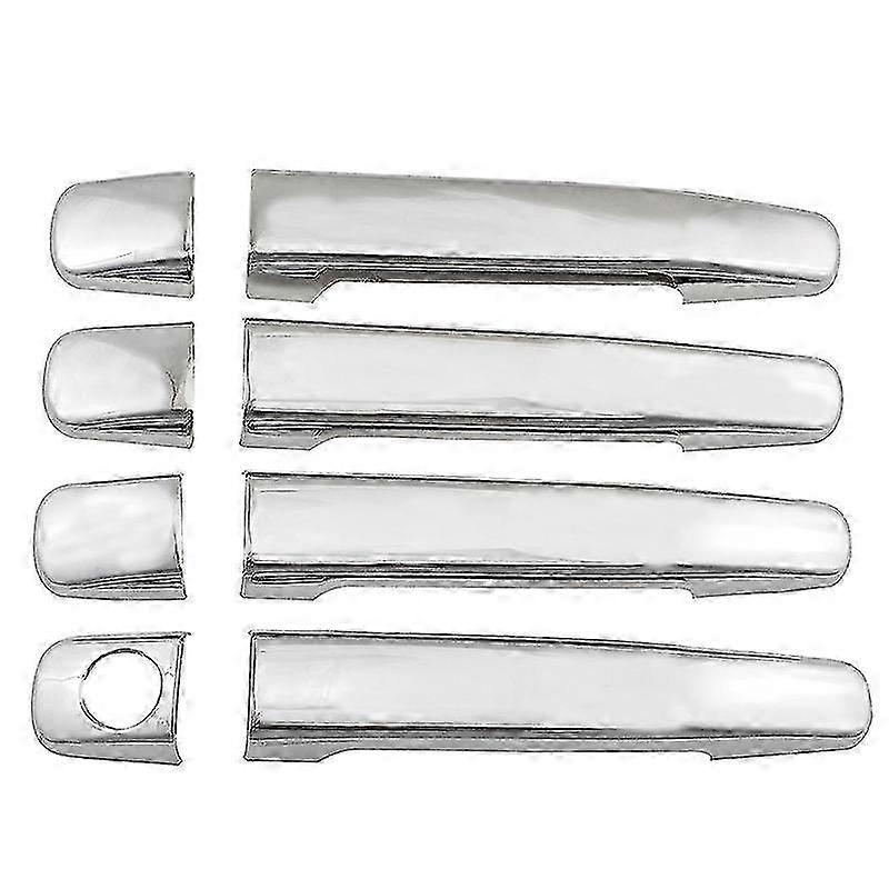 Side Door Handle Cover Trims Suitable for 1998-2005 ML-Class W163 ML320 / ML350 / ML500