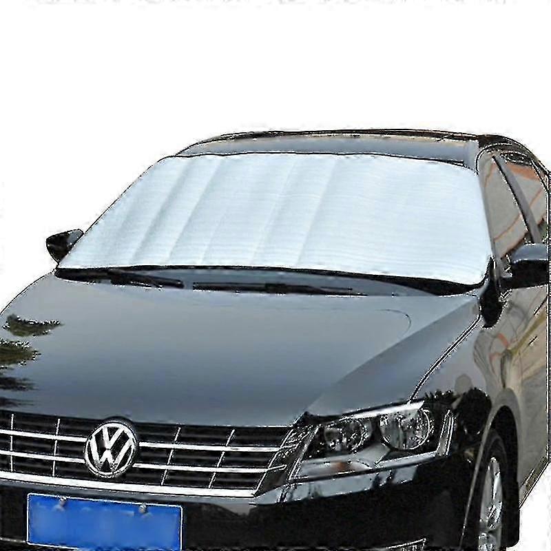 1 Pcs 150x70cm Universal Car Windshield Cover Sun Visor Winter Snow Protector