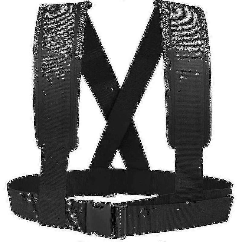 Sled Pulling Harness Black A-Good