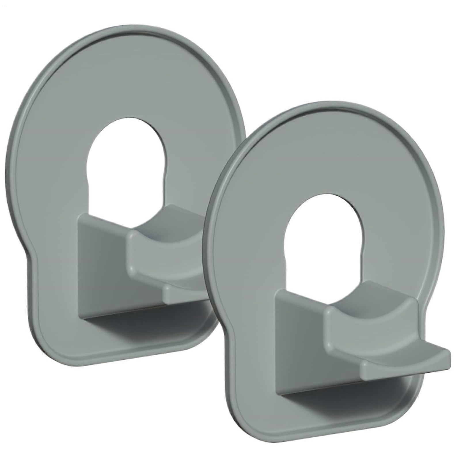 Hose support for swimming pools, surface hose holder, 2x pool hose support