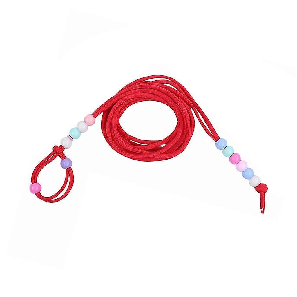 Reptile Leash 150cm Multicolor Durable Anti-Escape Rope for Large Lizards Outdoor Training and Walking