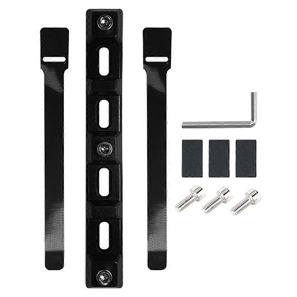 Multifunctionality Bike Bottle Cage Adapter Extended Mounting Secure Fit Lightweight Design Durable Material For Cyclists 1Set