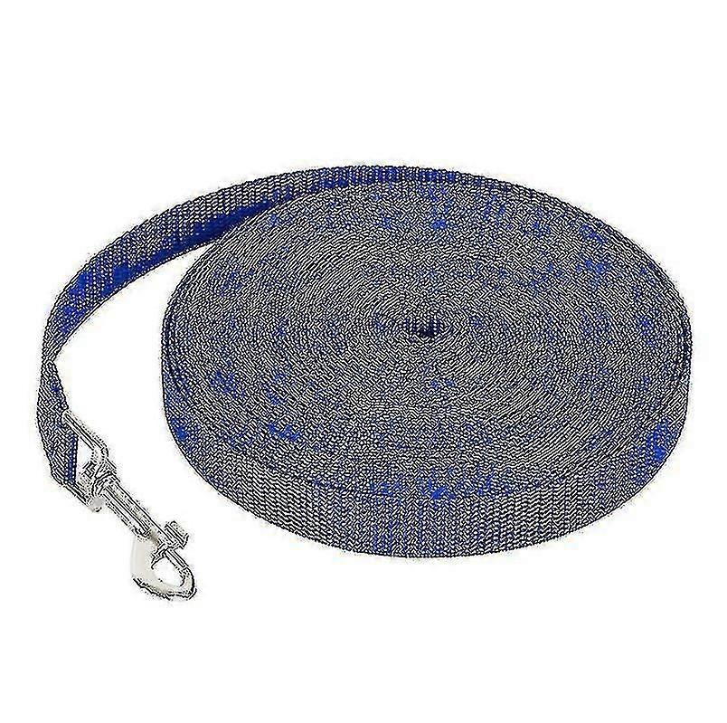Naylon Evcil Hayvan Köpek Kurşun Tasma, 2cm * 6 Metre Mavi Renk