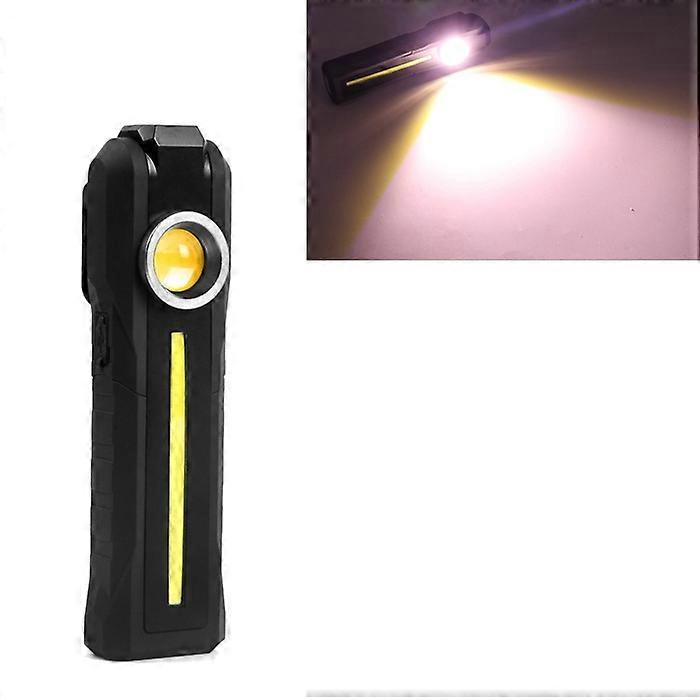 1902A Flashlight Rechargeable Lantern 4 Lighting Mode