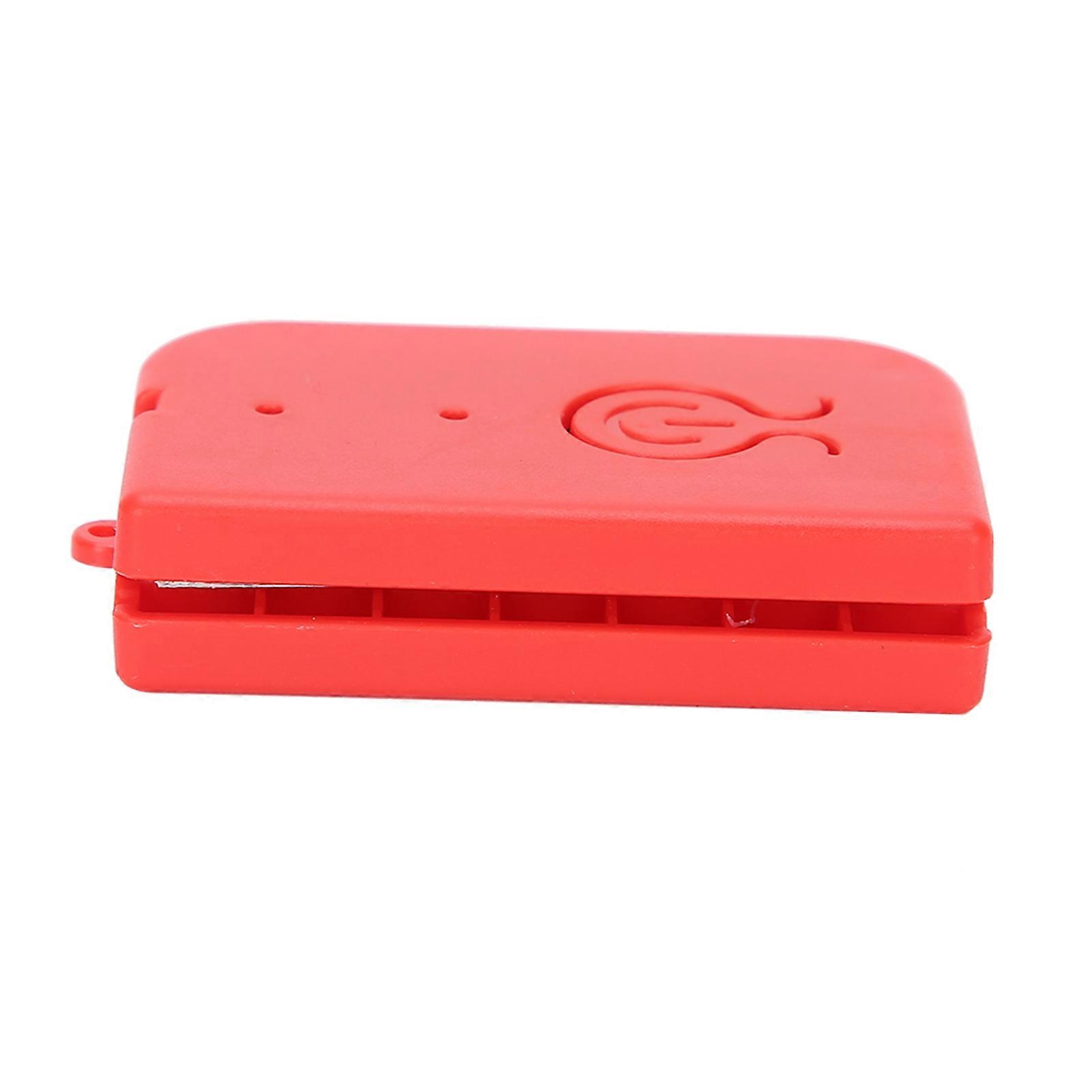 Infusion Fluid Reminder Sensor Automatic Sound Alarm Rechargeable Security Care DeviceRed