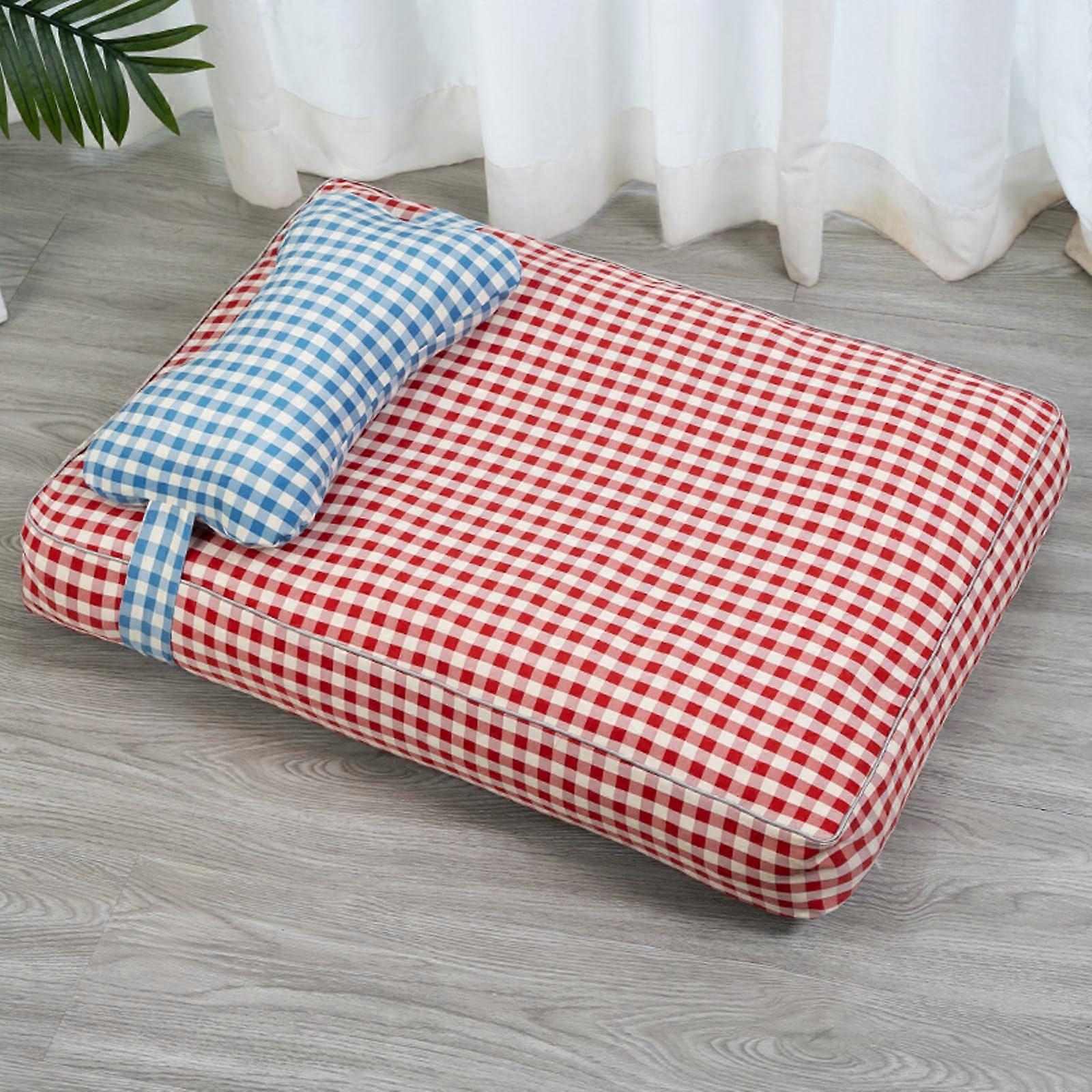 Orthopedic Dog Bed for Large and Medium Dogs, Non-Slip Base, Cushion Included, Size D-M (E S)